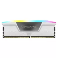 Corsair VENGEANCE RGB 32GB DDR5 6000MHz Desktop RAM White CL30